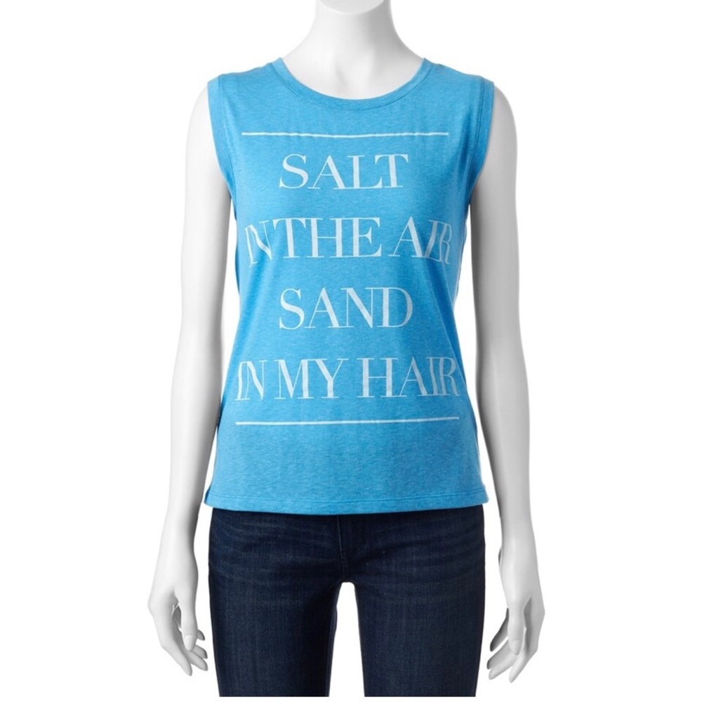 Salt In The Air And Sand In My Hair Shirt
